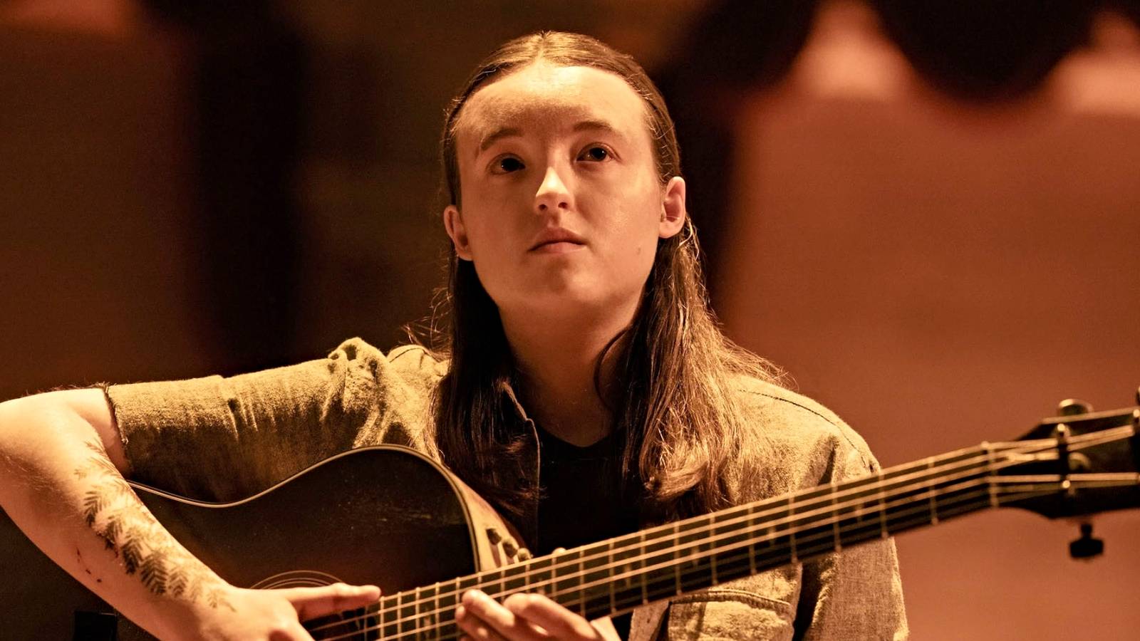 Bella Ramsey in The Last of Us