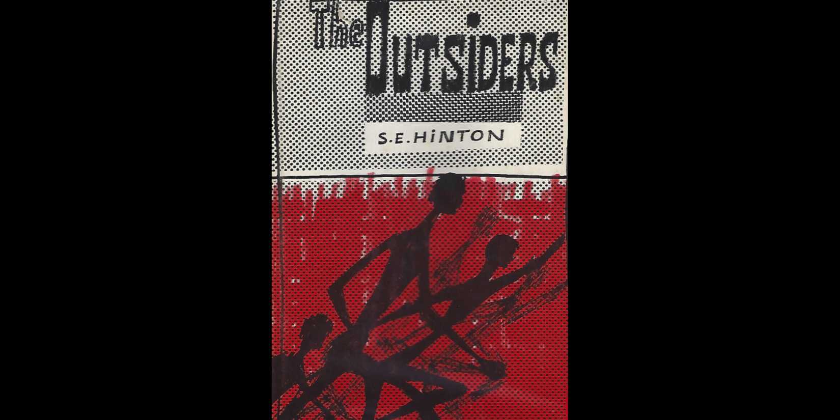 The Outsiders - book cover - 1967