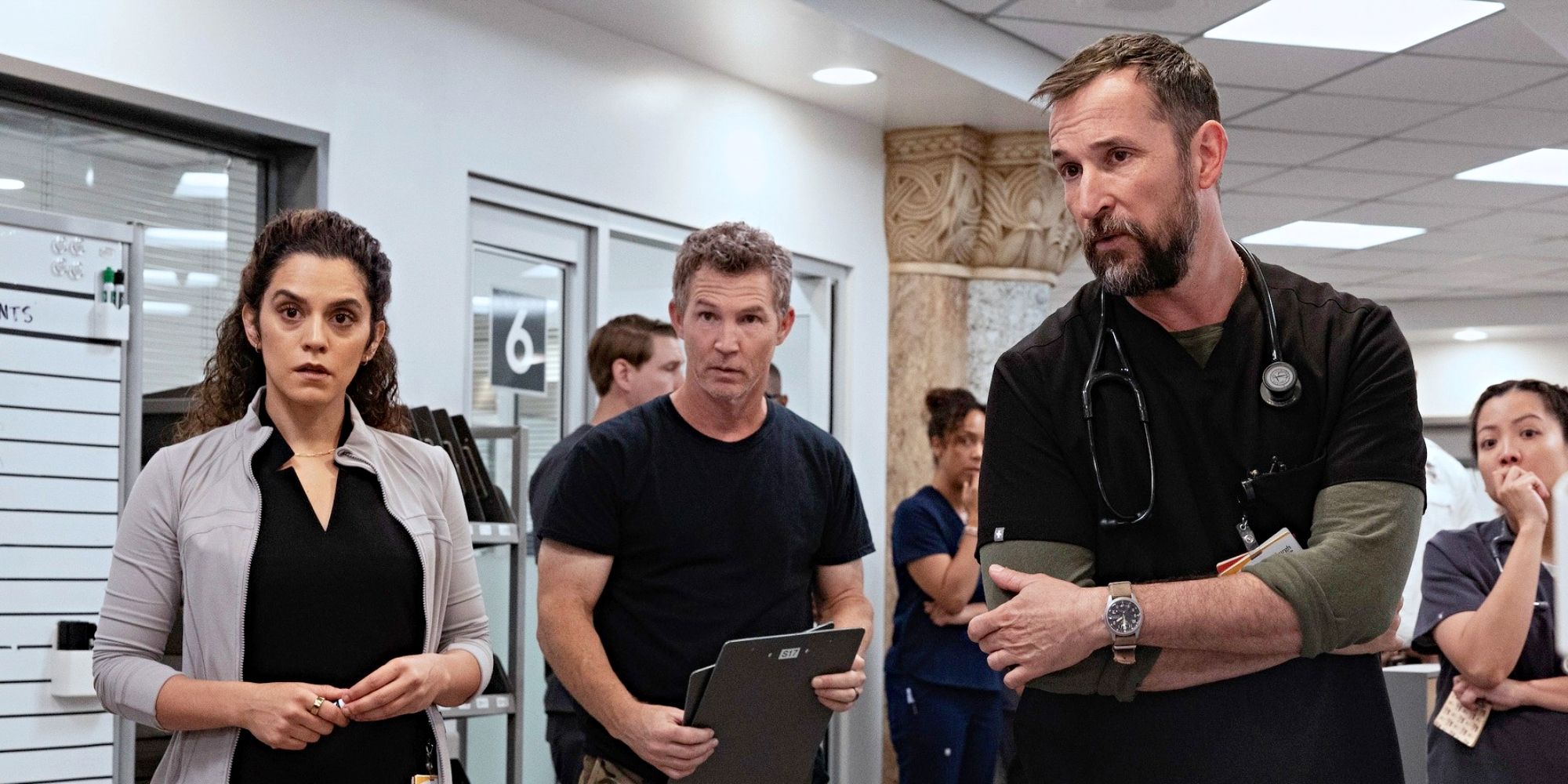 'The Pitt's Best Doctor Is Officially Headed Back to Set for Season 3 image