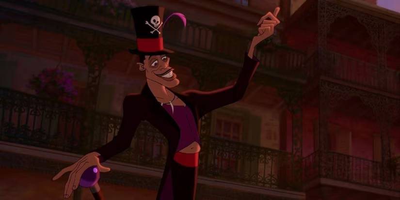 Dr. Facilier (Keith David) in 'The Princess and the Frog'