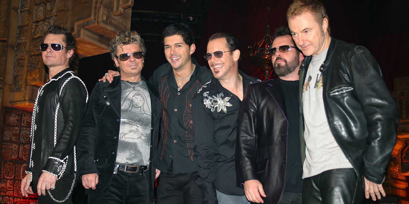  INXS series finale with winner J.D. Fortune