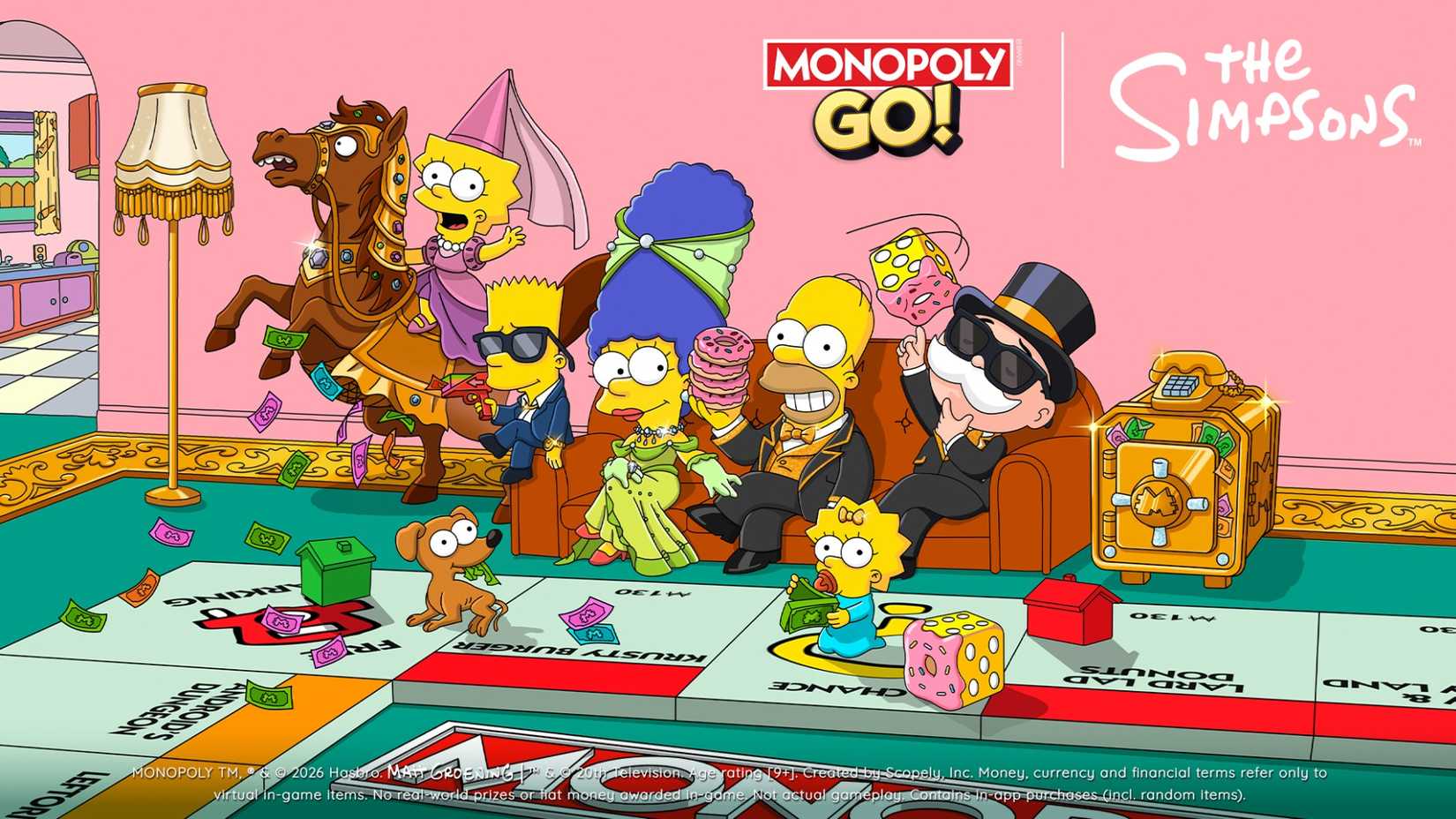 the simpsons monopoly go promo