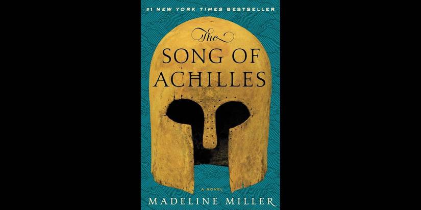 The book cover for 'The Song of Achilles' by Madeline Miller