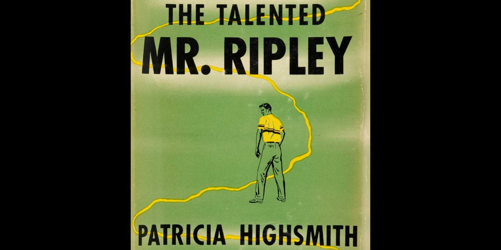 The Talented Mr. Ripley - 1955 - book cover