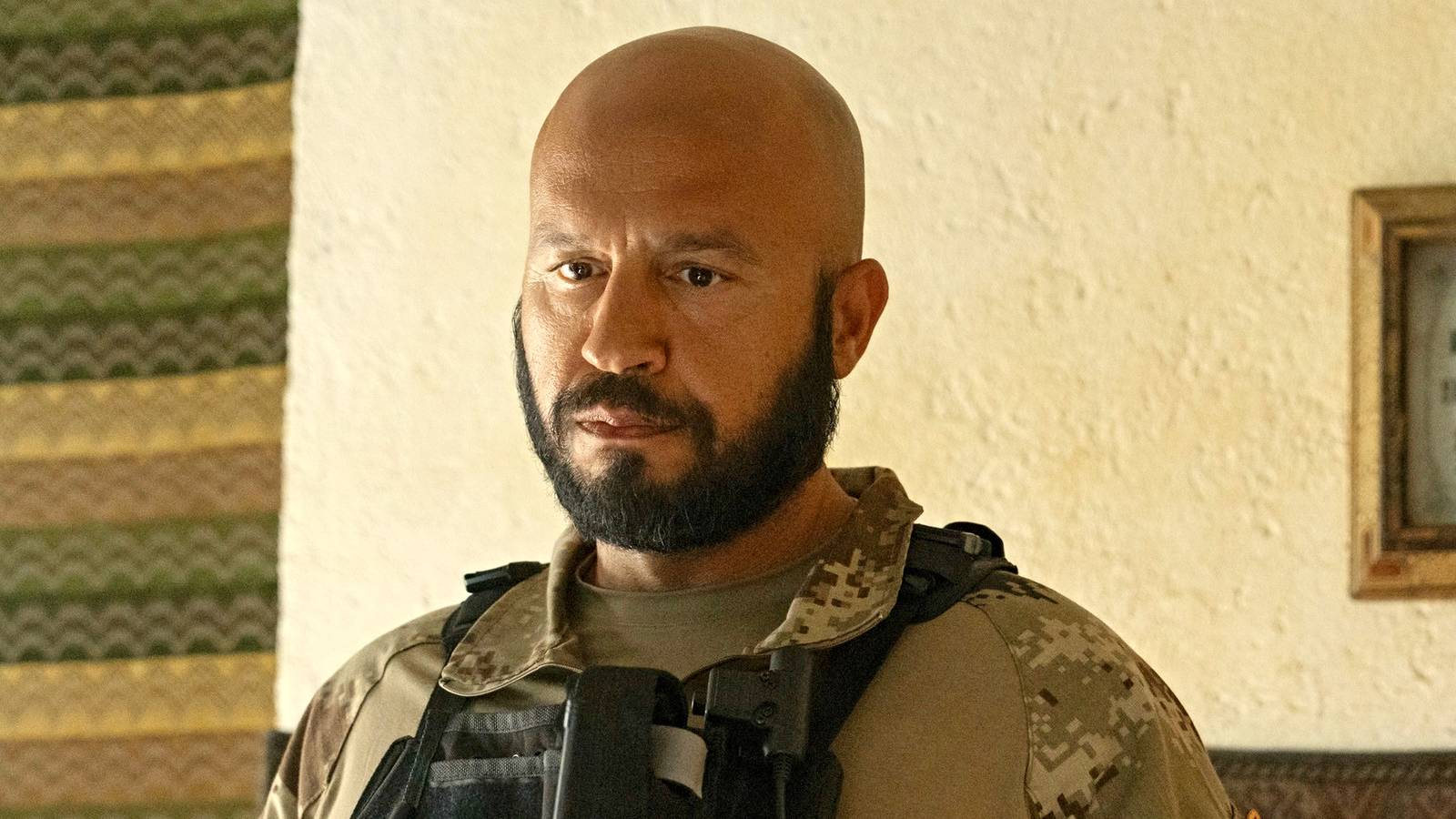 Dar Salim in The Terminal List Dark Wolf