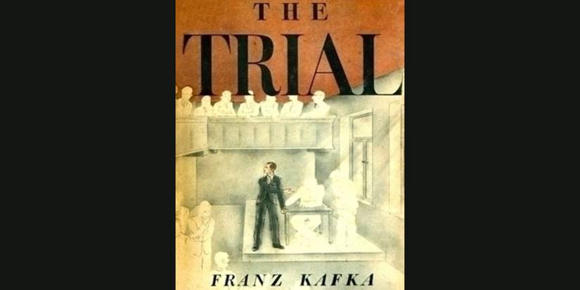 The Trial - 1925 - book cover