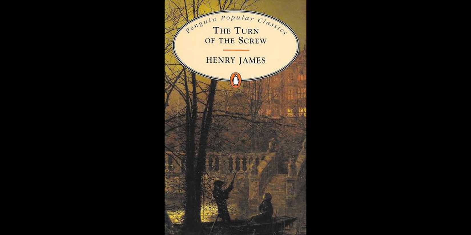 The cover for ‘The Turn of the Screw’ by Henry James