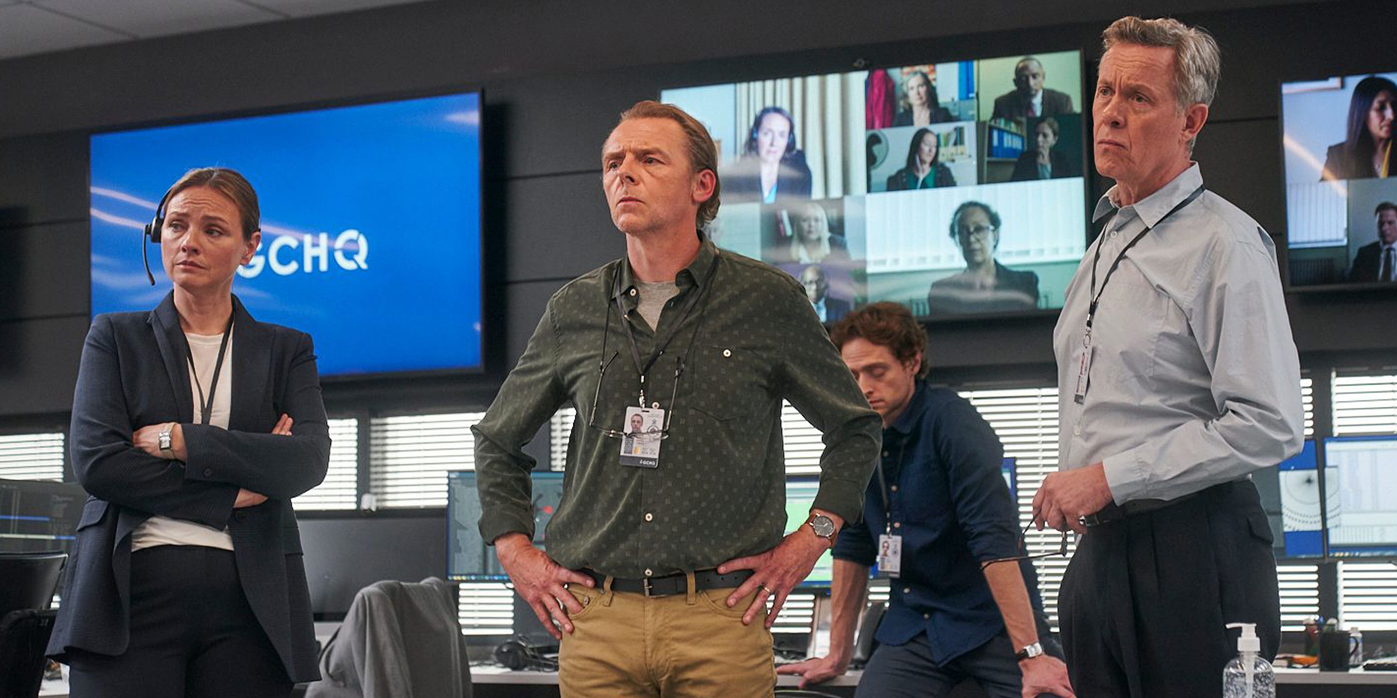 Simon Pegg's Criminally Good British Thriller Officially Returns for Season 2 image