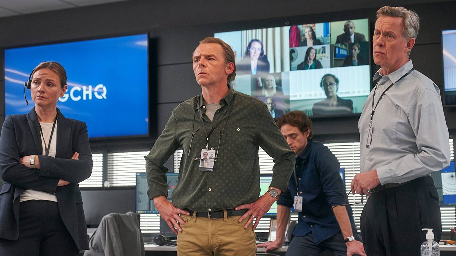 Simon Pegg's British thriller series officially renewed for season 2