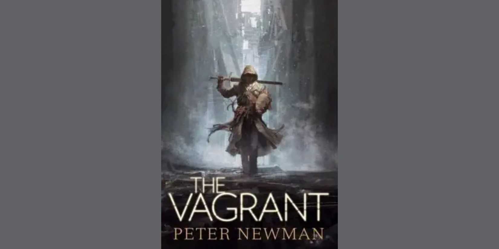 Front cover of 'The Vagrant' by Peter Newman