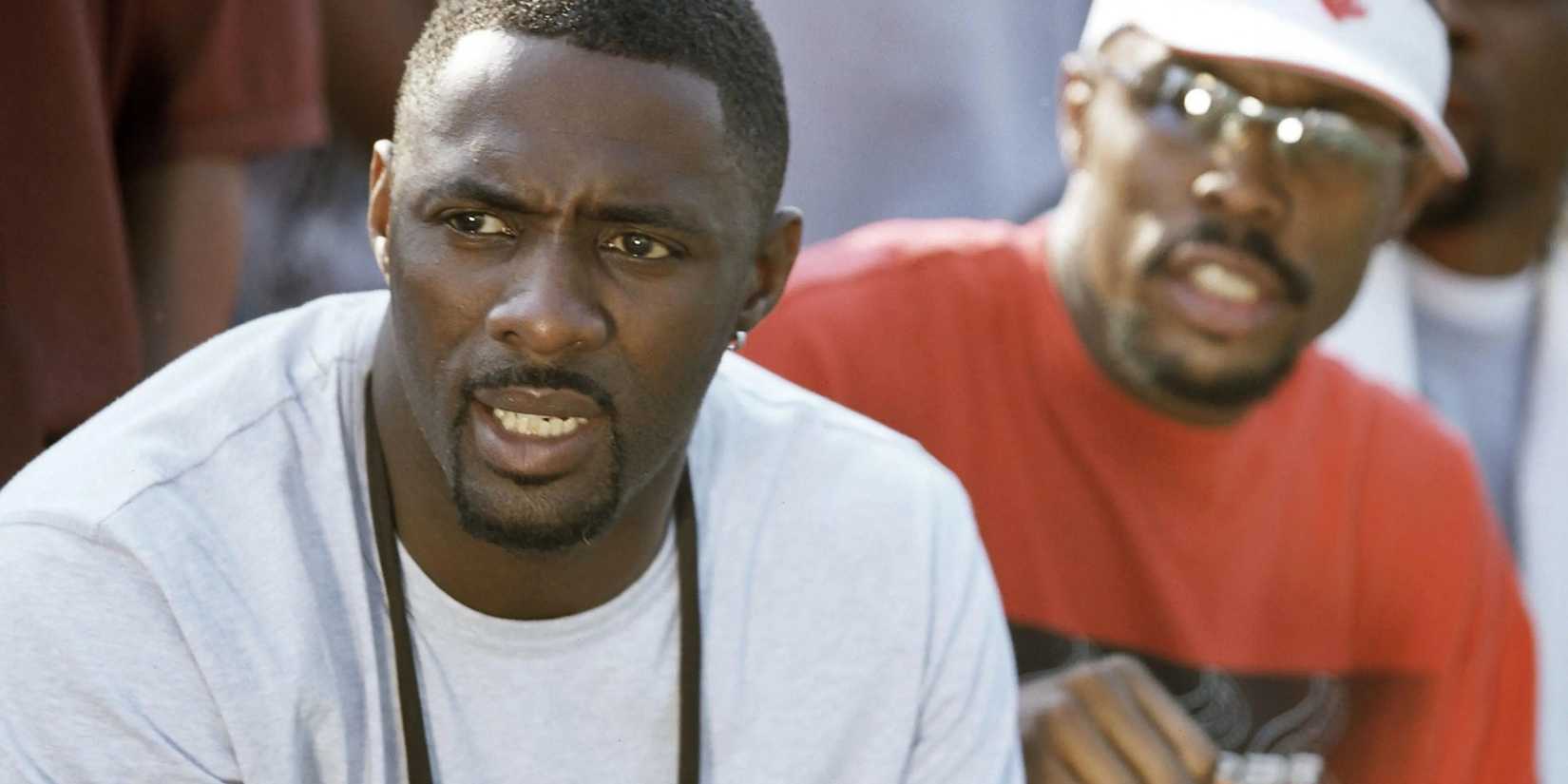 Idris Elba as Stringer Bell in an episode of The Wire.