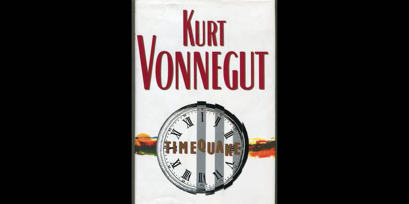 Timequake book cover