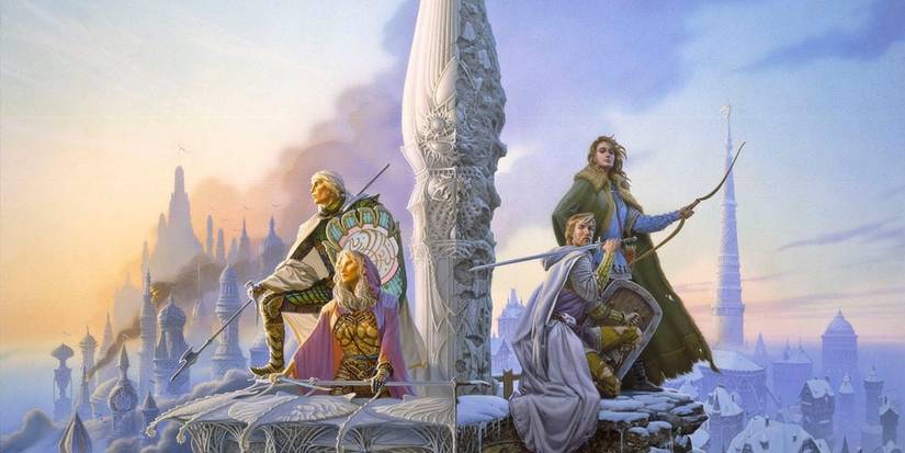 This 4-Book Fantasy Series Inspired 'Game of Thrones,' but It Might Be Too Similar To Adapt