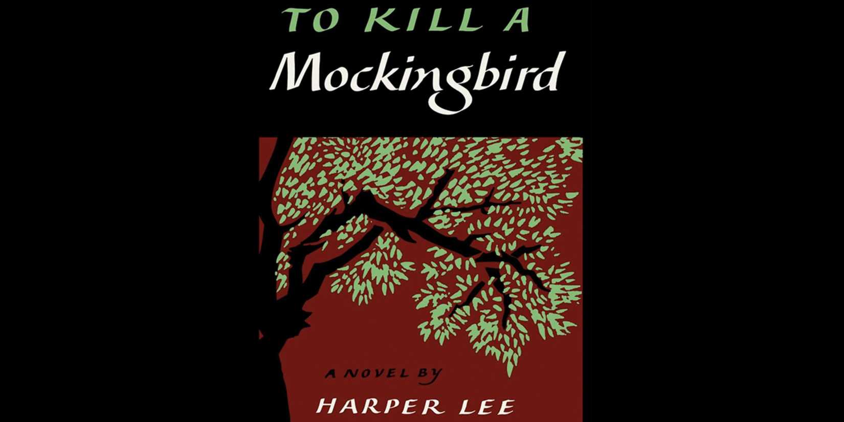 To Kill a Mockingbird - book cover - 1960