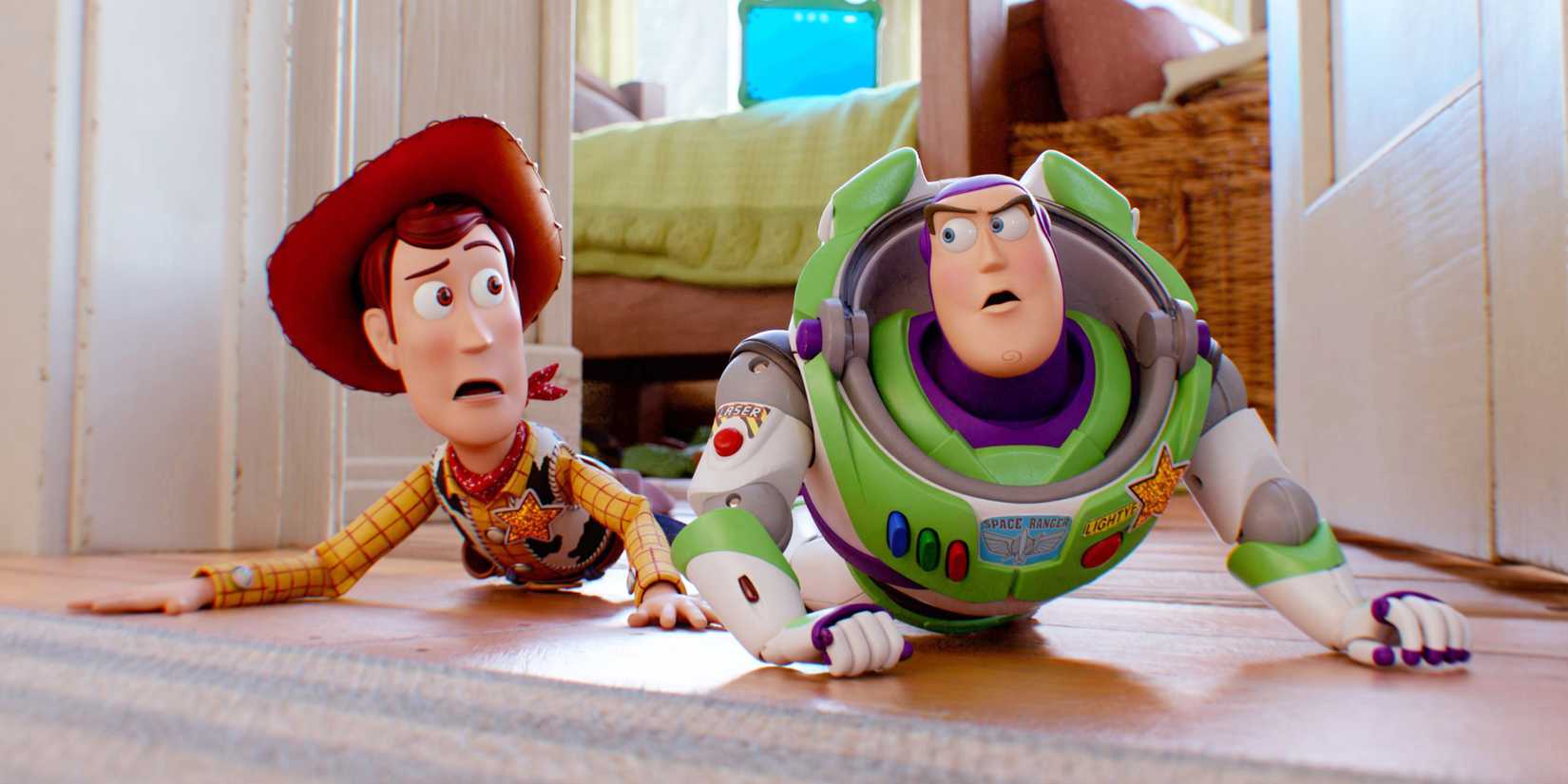 Woody and Buzz Lightyear in 'Toy Story 5'