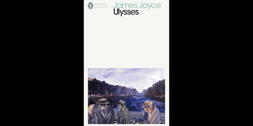 Ulysses by James Joyce book cover