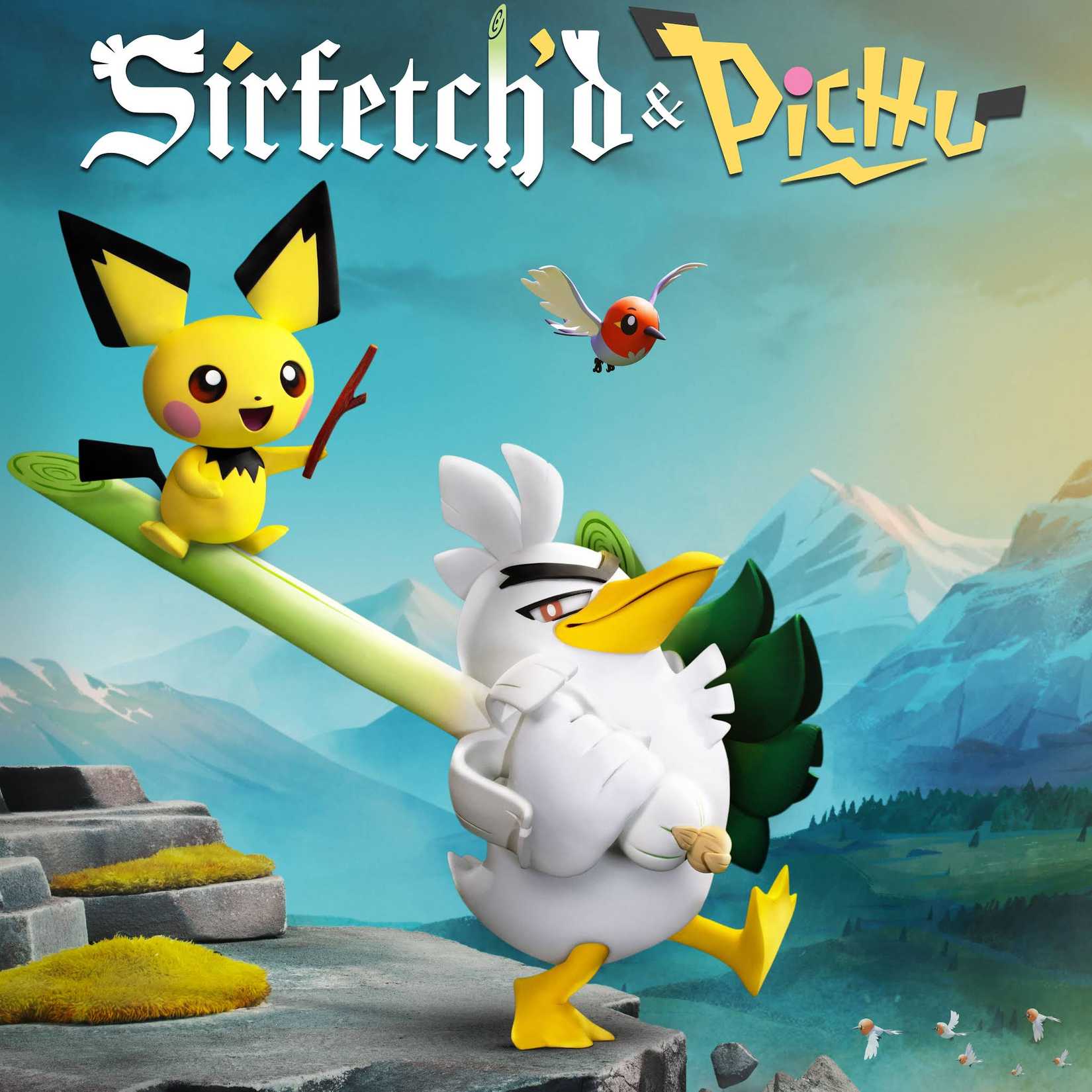 Pokémon Tales: Sirfetch'd & Pichu Will Have 21 Episodes of 7 Minutes Each