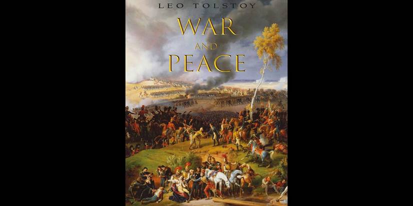 War and Peace - 1869 - book cover
