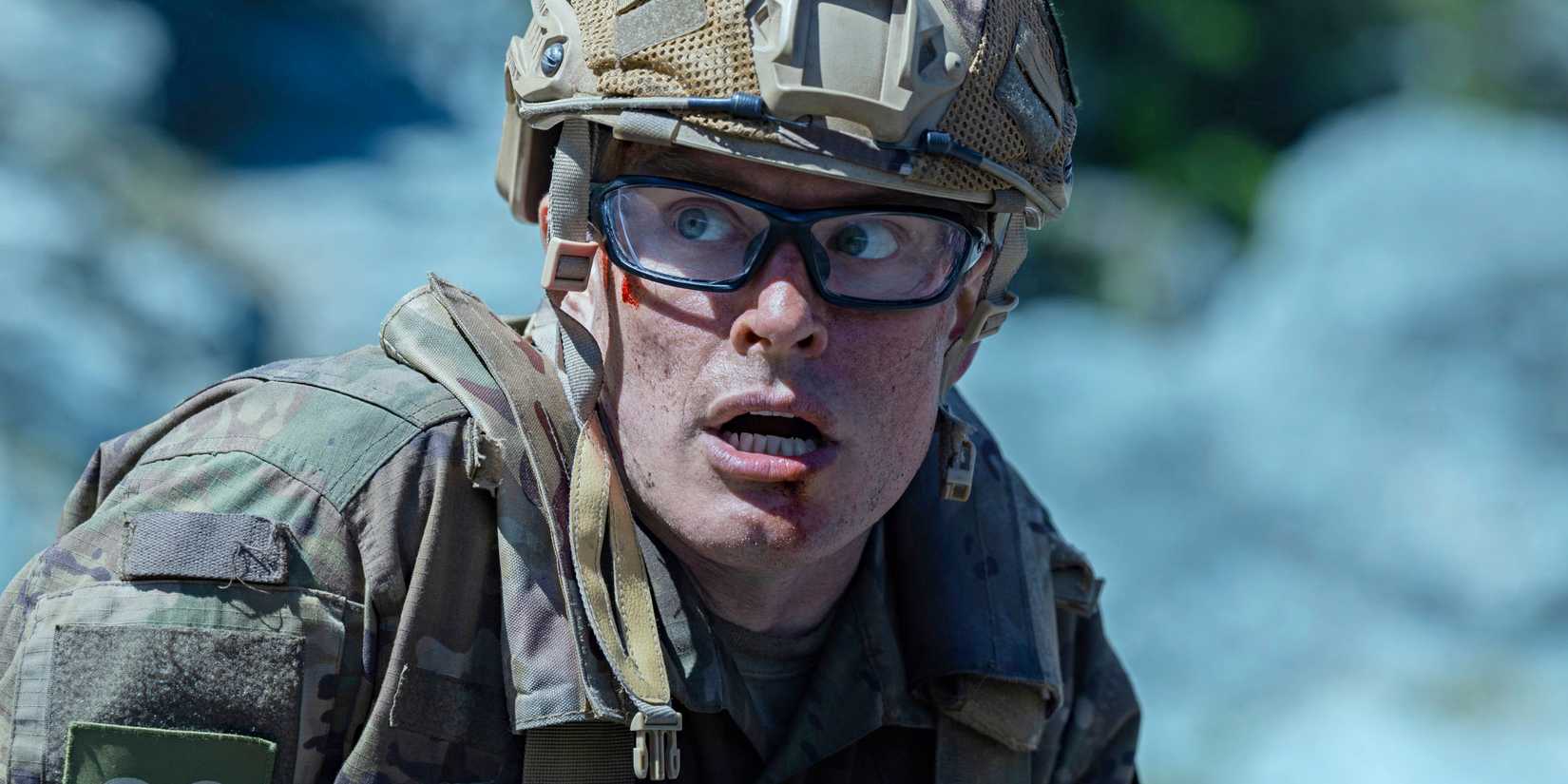 James Beaufort in War Machine