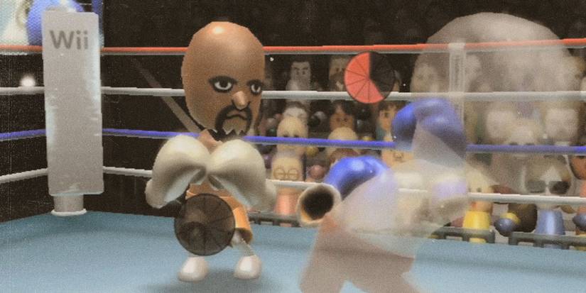 Dodging Matt from Wii Sports in boxing