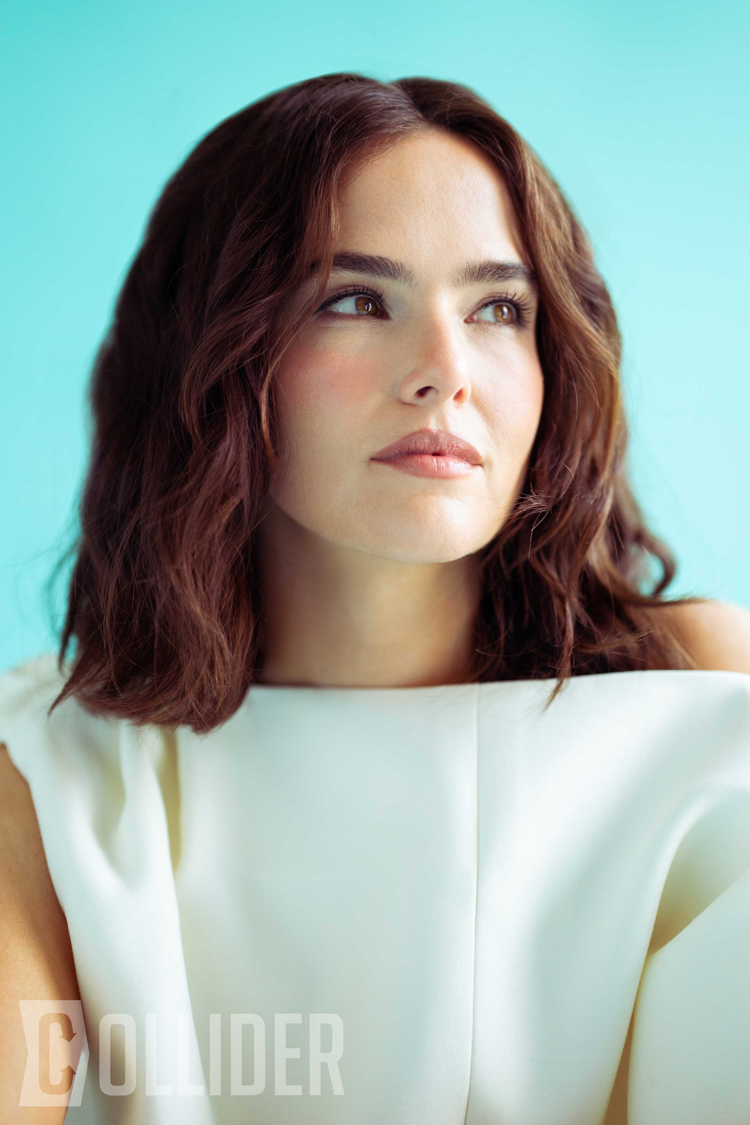 Zoey Deutch, star of Netflix’s “Voicemails for Isabelle,” photographed by Andrew Lipovsky for Collider on June 13, 2026, in New York.