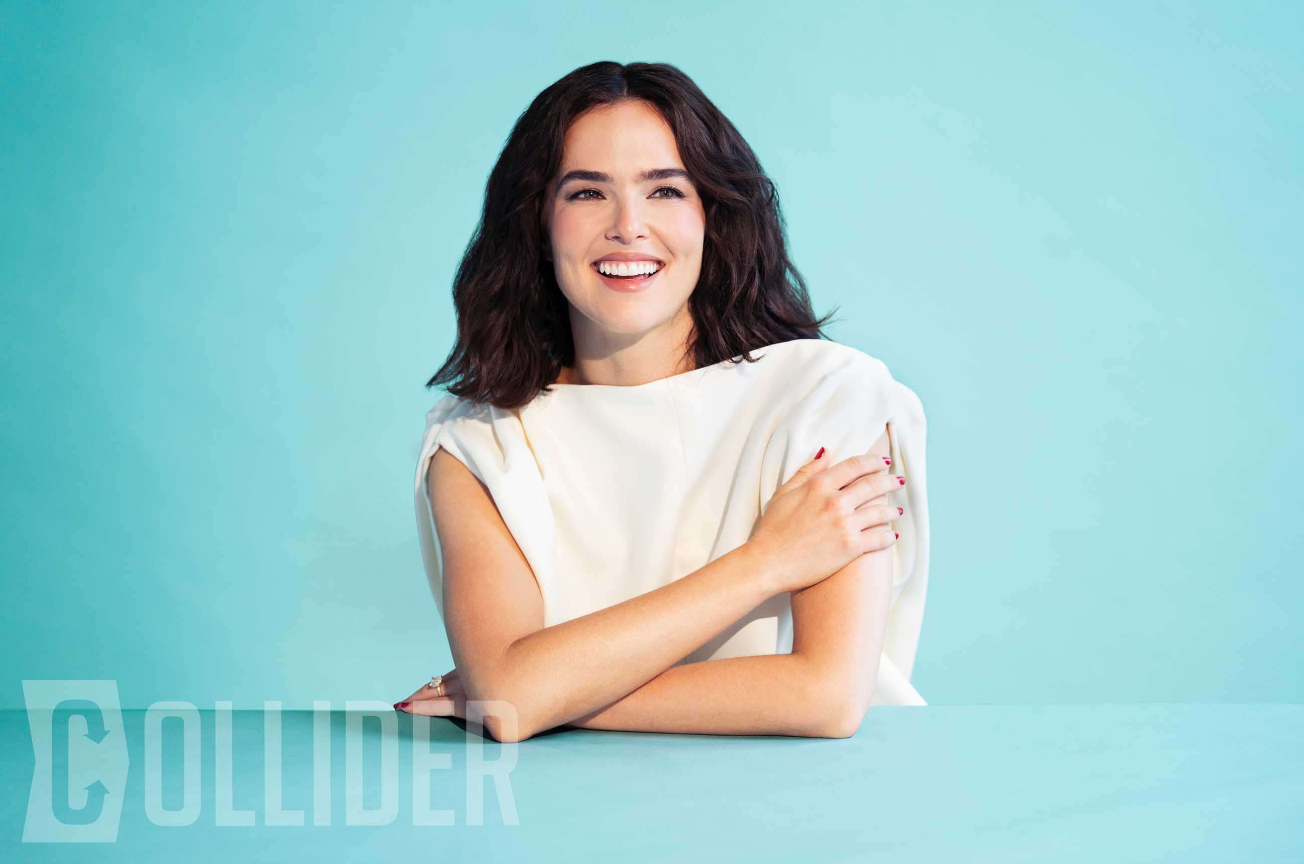 Zoey Deutch, star of Netflix’s “Voicemails for Isabelle,” photographed by Andrew Lipovsky for Collider on June 13, 2026, in New York.