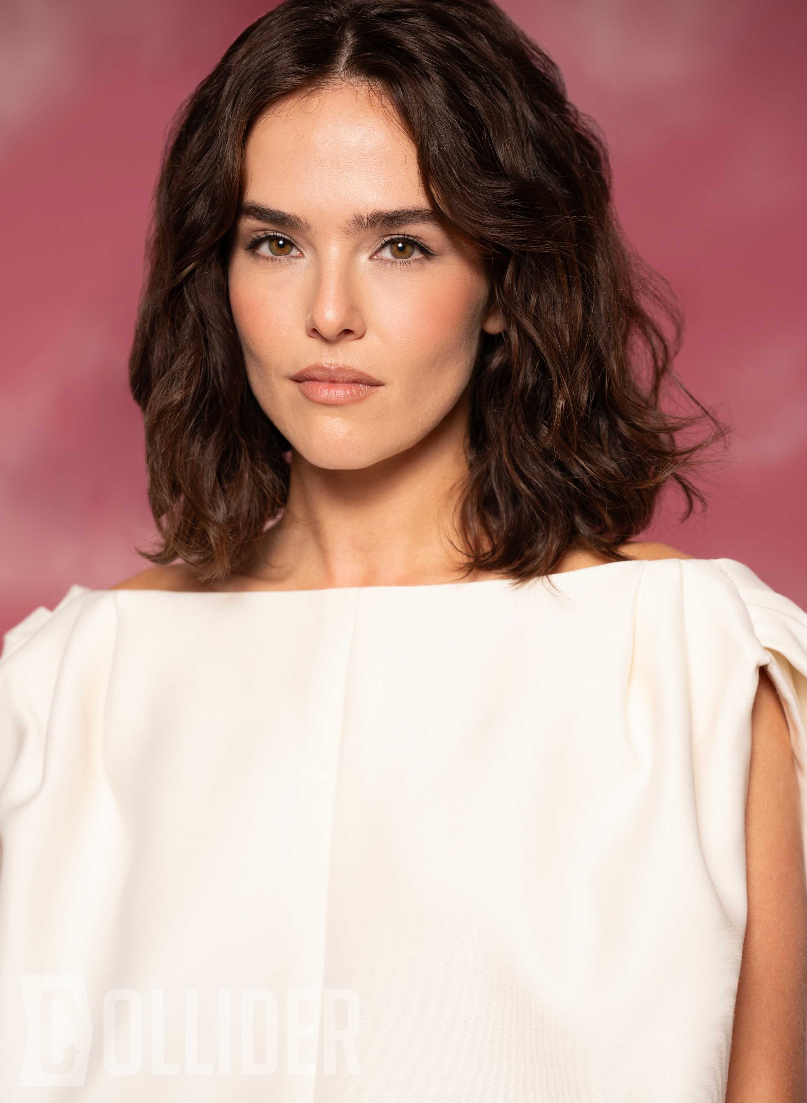 Zoey Deutch, star of Netflix’s “Voicemails for Isabelle,” photographed by Andrew Lipovsky for Collider on June 13, 2026, in New York.
