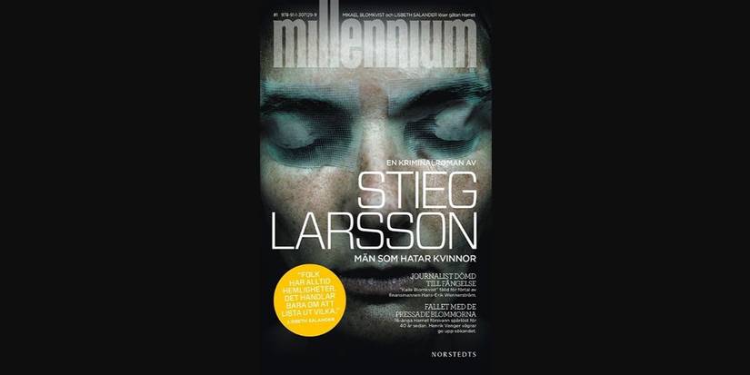 The Girl With The Dragon Tattoo 2005 book cover