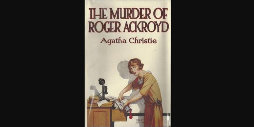 Book cover of The Murder of Roger Ackroyd