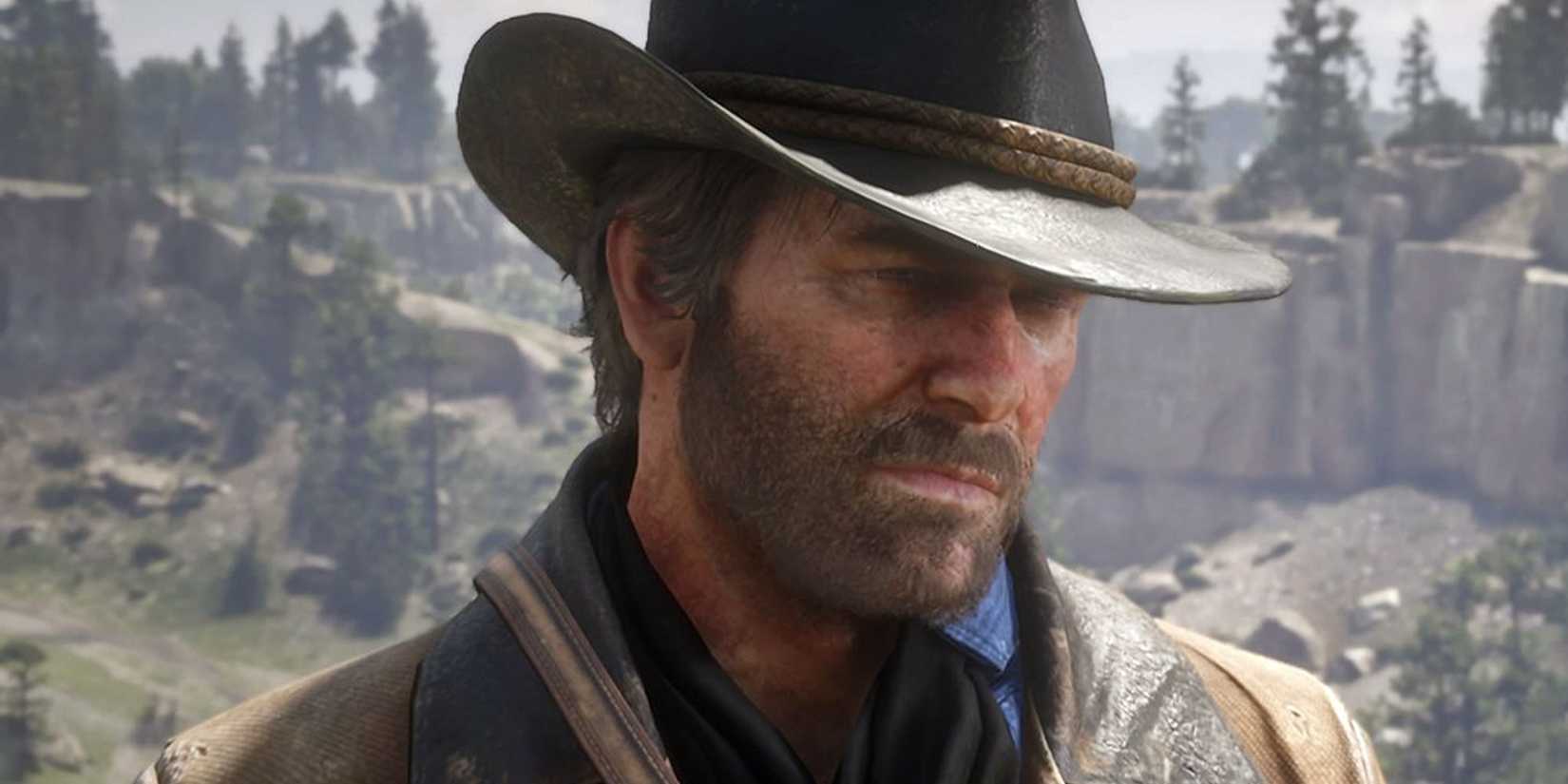 Arthur Morgan in 'Red Dead Redemption 2'