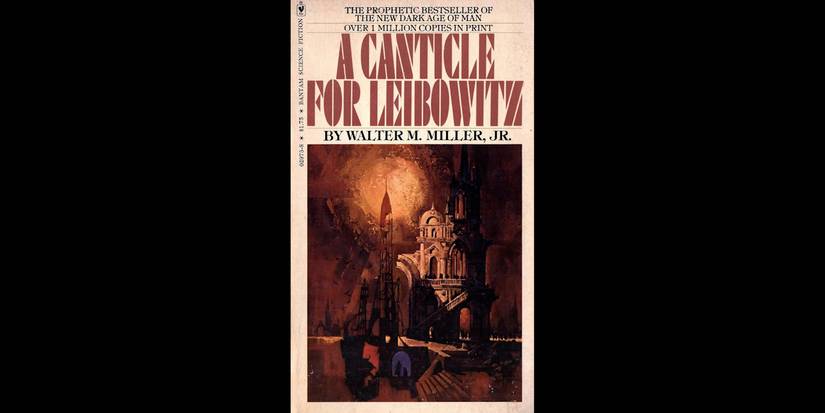 A Canticle for Leibowitz book cover
