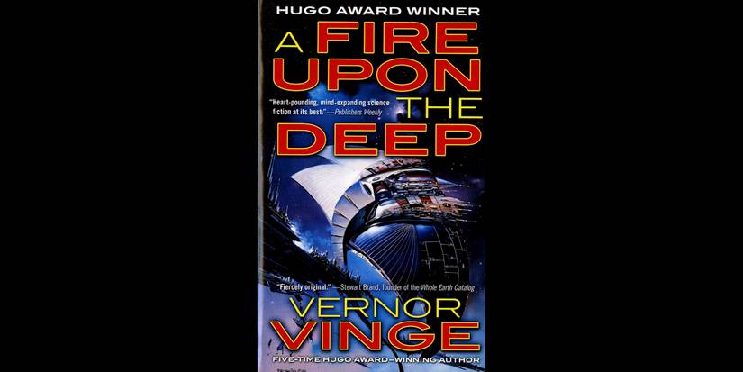 A Fire Upon the Deep book cover