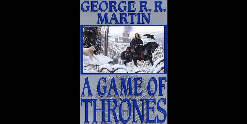 A Game of Thrones - 1996 - book cover
