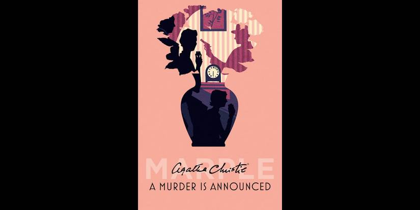 A Murder is Announced book cover