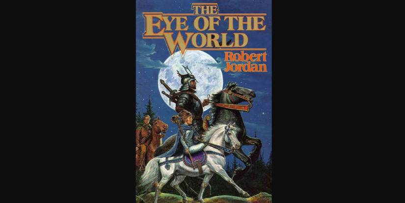 The Eye of the World 1990 book cover