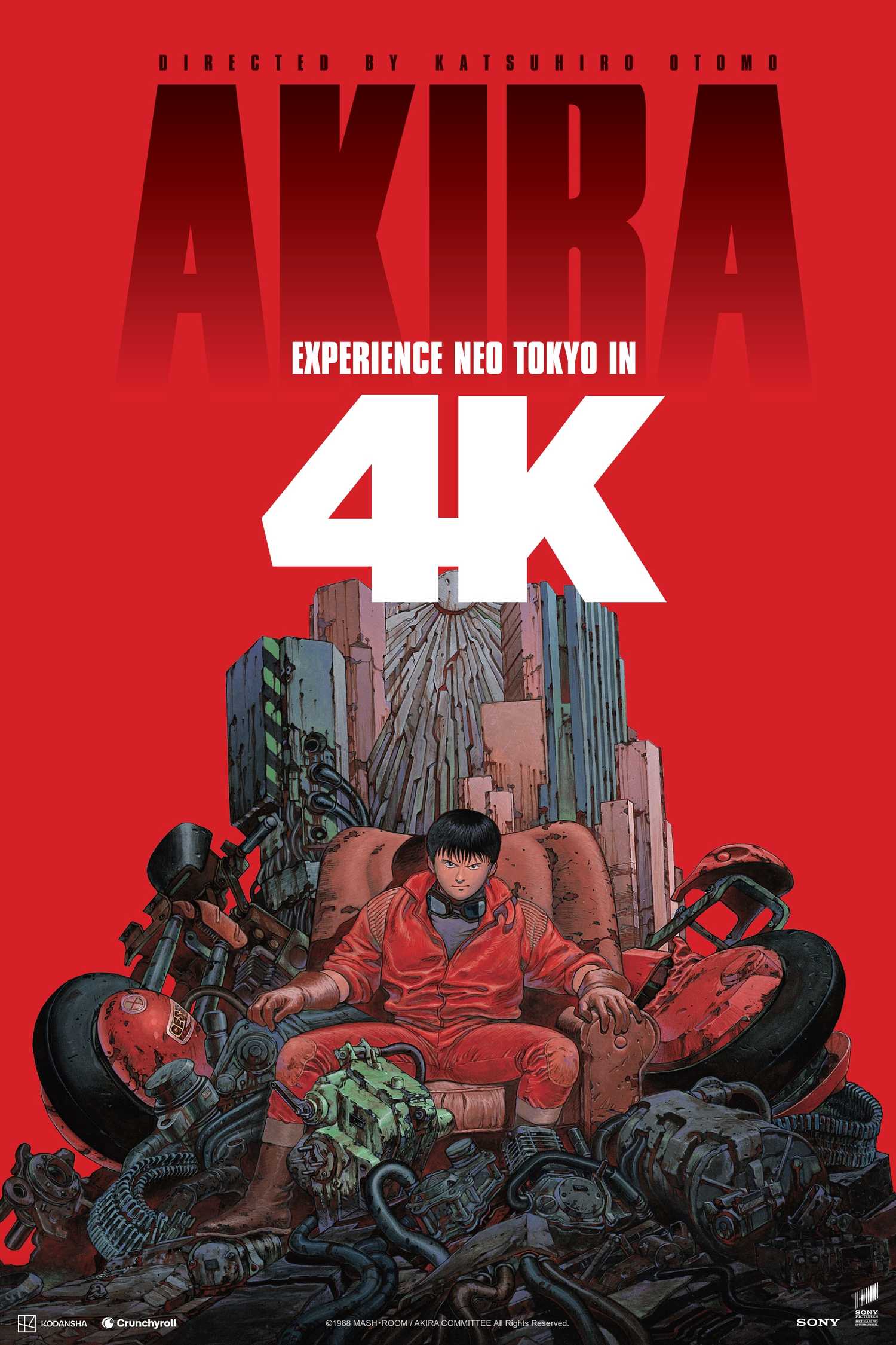 ‘Akira’ Officially Returns to Theaters With New 4K IMAX Release [Exclusive]