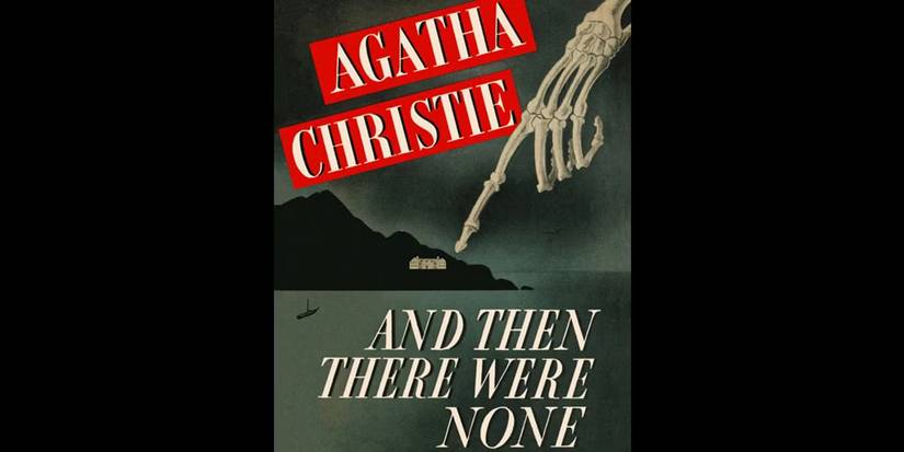 And Then There Were None - book cover - 1939