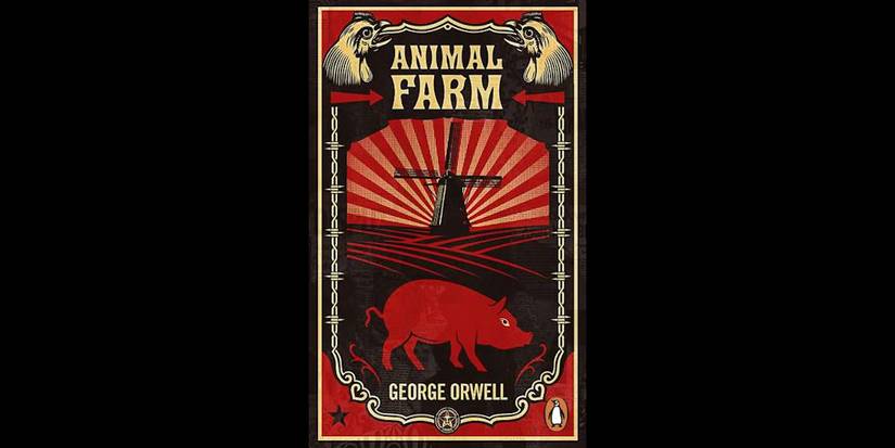 Animal Farm book cover