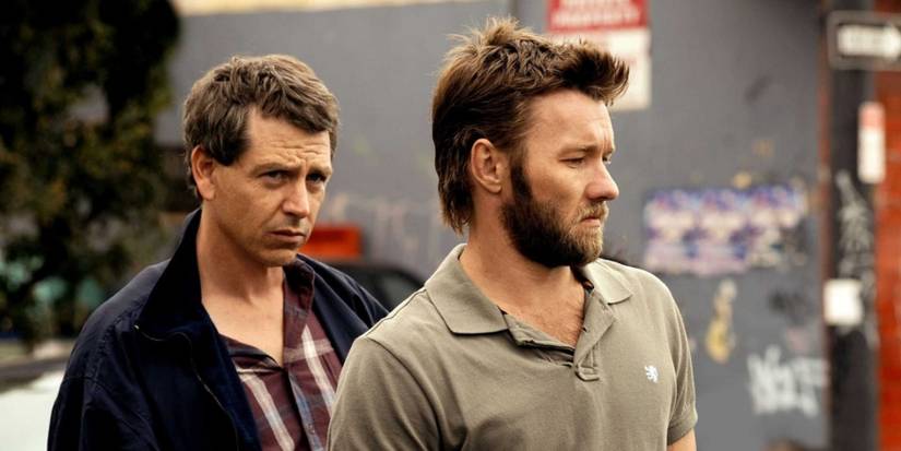 Ben Mendelsohn and Joel Edgerton in Animal Kingdom
