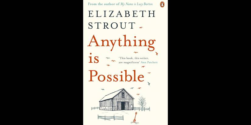 Anything is Possible Strout Book cover