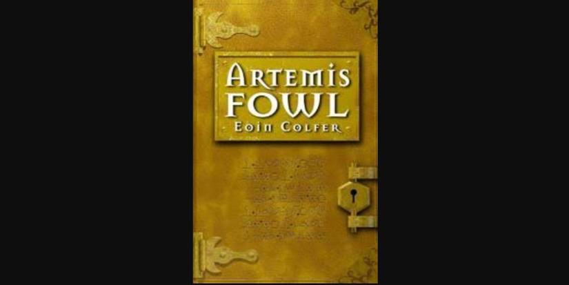 Artemis Fowl book cover
