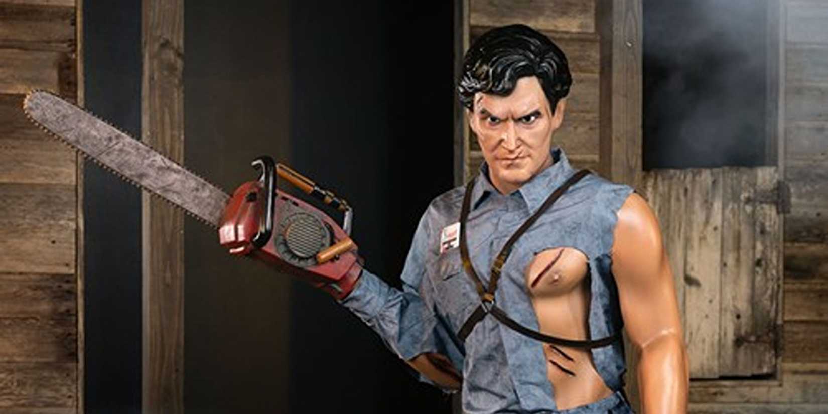 Ash Williams' new animatronic.
