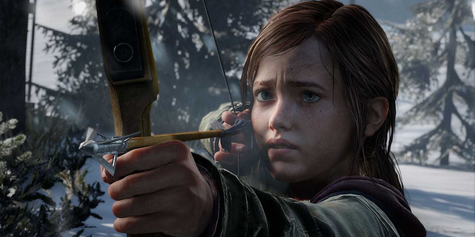 Ashley Johnson as Ellie in The Last of Us (2013)