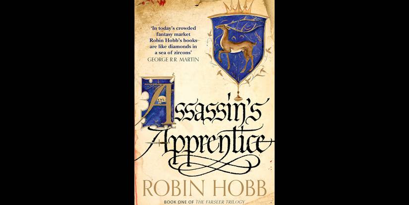 Assassin's Apprentice book cover