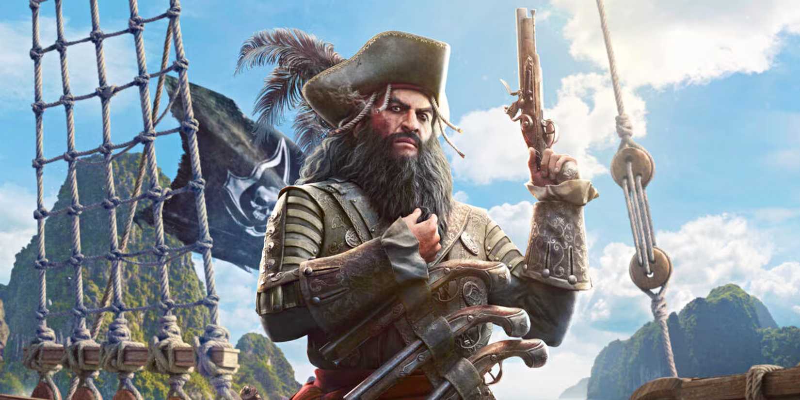 Black Beard in Assassin's Creed: Black Flag Resynced