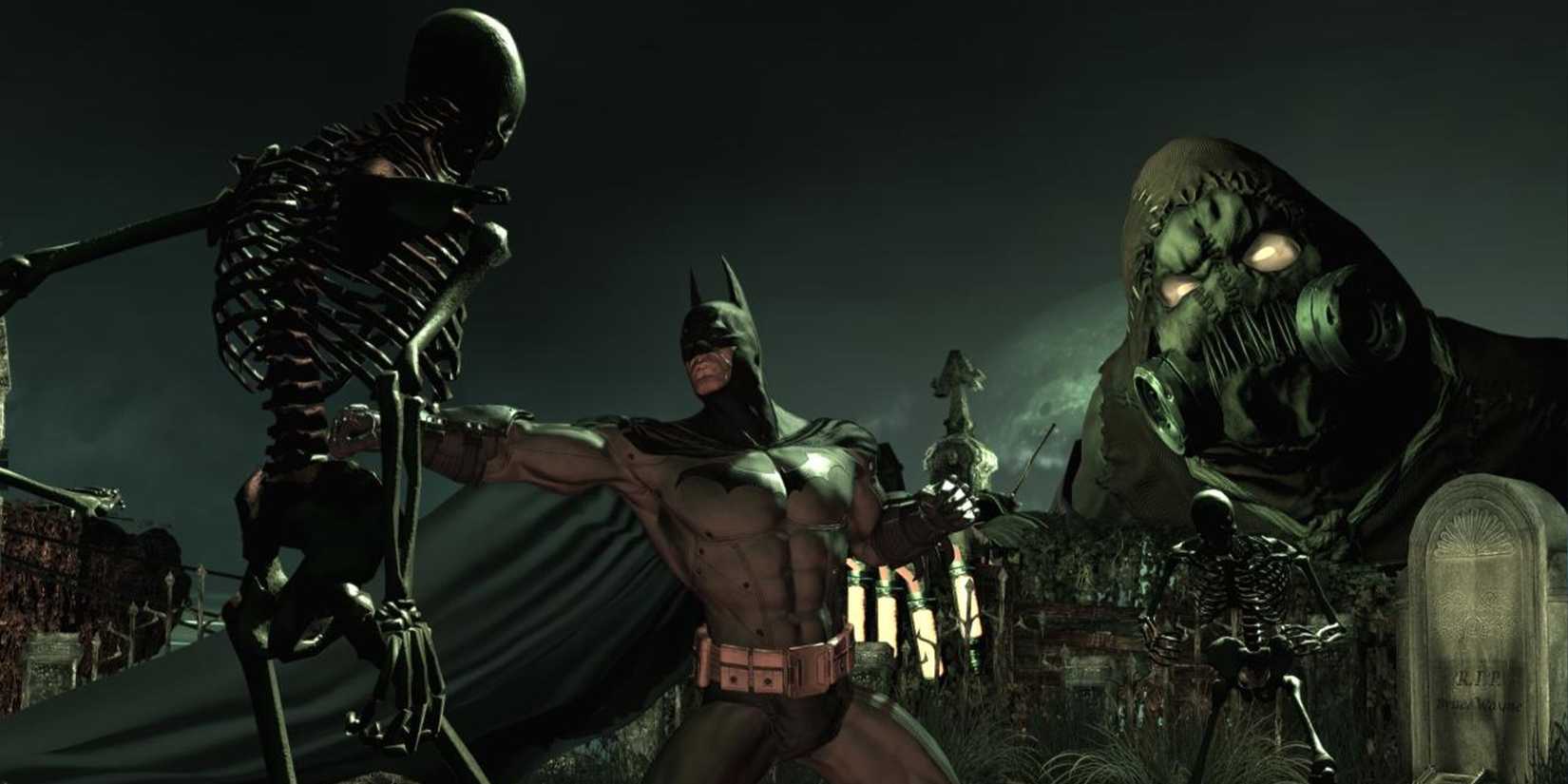  Arkham Asylum'