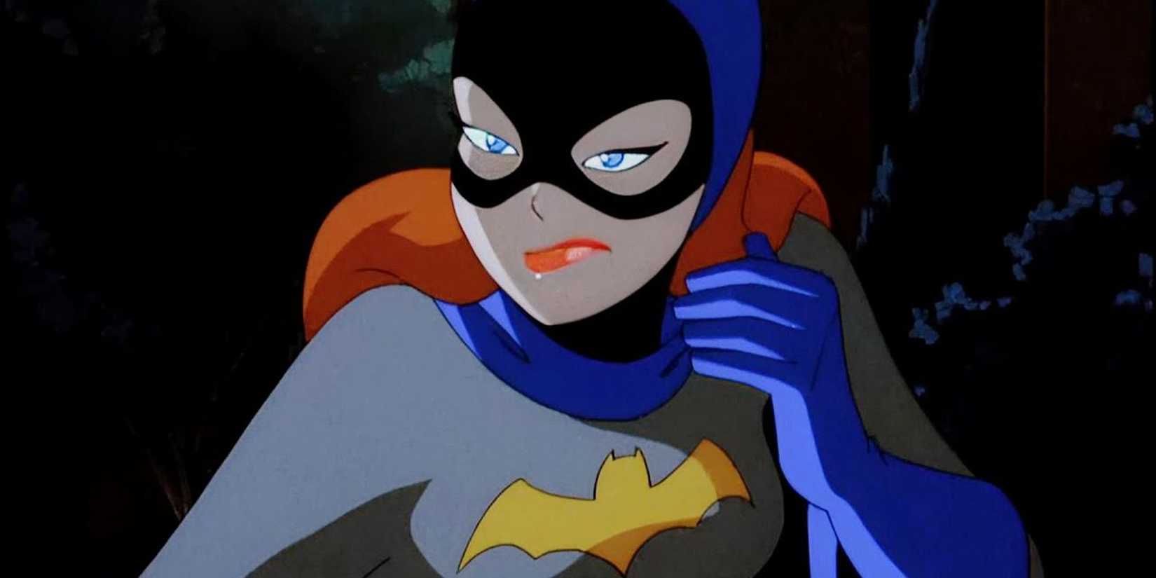Batgirl in Batman: The Animated Series