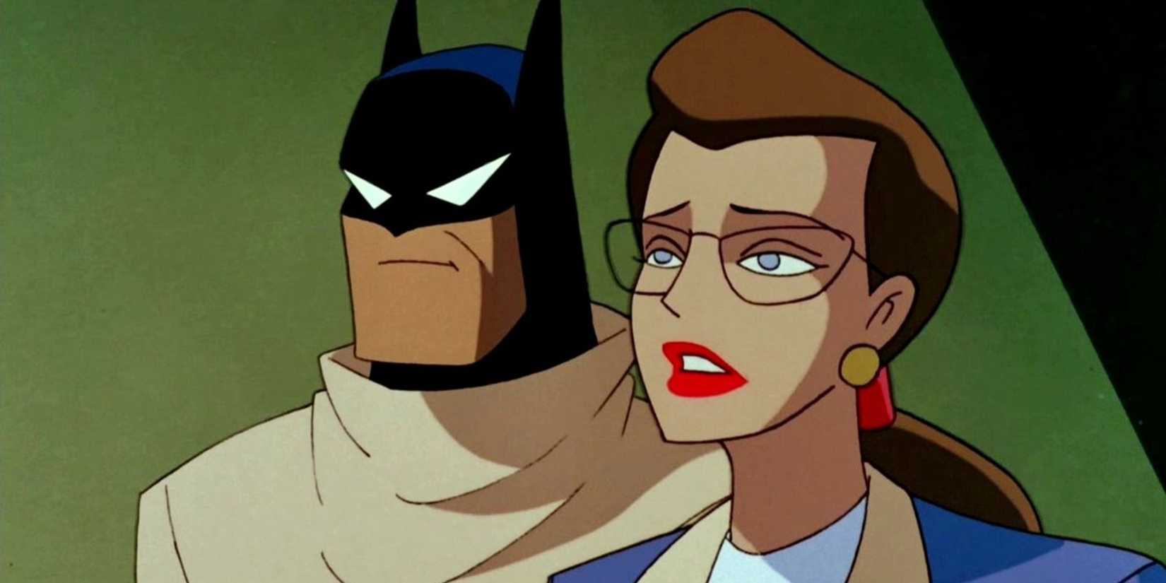Batman and Janet van Dorn on trial