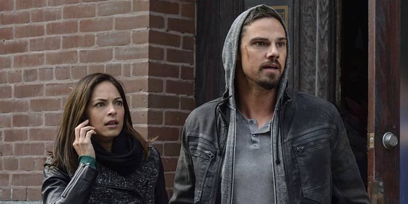 Kristin Kreuk and Jay Ryan in The CW series 'Beauty & the Beast'