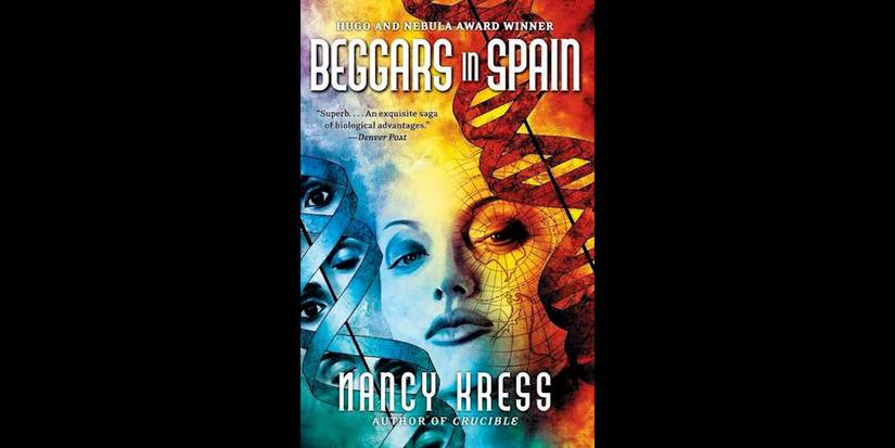 Beggars in Spain book cover